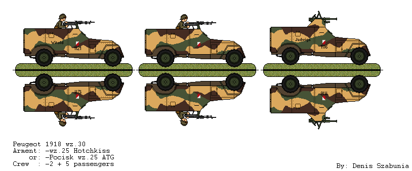 Polish Peugeot 1918 Wz.30